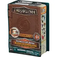 Dragons How To Train Your Dragon - Hoe Tem Je Een Draak - Wereld van Berk - Drakenboek met Verzamelfiguur en Kaart met Standaard - Speelgoed