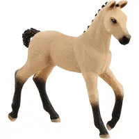 Schleich 13929 - Hannoveraans veulen, Red Dun