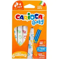 Carioca baby marker 6 viltstiften