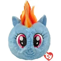 TY pluche My Little Pony Rainbow Dash knuffel 9 cm - speelgoed.