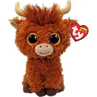 TY Beanie Boos Knuffel Hooglander Alfie 15 cm
