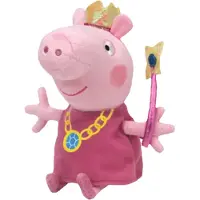 TY Peluche Peppa Pig Small Princesse Peppa