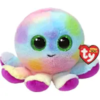 TY Deutschland GmbH TY Beanie Boos Knuffel Octopus Bubbles 15 cm