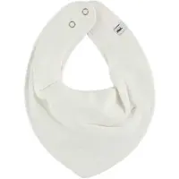 Pippi Baby Slabbetje Bandana Junior Polykatoen Matwit One-size