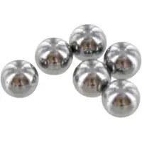 VAR Box Of 300 Balls Zilver 6.35 mm