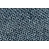 Dywany Łuszczów VIGOR rubber doormat grijs ruit 200x490 cm - anti-slip