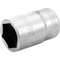 Bahco 1/2" dop 6-kant 25 mm | 7800SM-25
