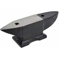 AWTOOLS SG Serie - Dubbelhoorn Anvil - 330mm - 10kg - Sferoidaal Gietijzer