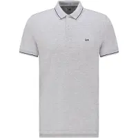 Lee Shirt 'PIQUE POLO' grijs