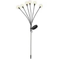 Lumineo Solar prikspot | | 70 cm (Vuurvliegjes, Led, Warm wit)