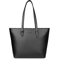 Bugatti shopper Mare 3.0 Shopper Black zwart