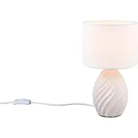 TRIO LED Tafellamp E14 | Melva | Rond | Wit | IP20 | Lighting