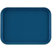 Cambro Epictread Rechthoekig Antislip Glasvezel Dienblad Blauw 35x27cm DS517