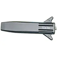 Dismarina Rbs Epoxy Sail Batten Tensor Zilver 10 x 5.8 mm
