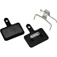 Elvedes Shimano Br-m375/m415-m495/m515/m525/m575/c501/c601.c607/tektro Auriga (pro-(e-)comp)/draco/orion/aquila/rst D-power Metalen Koolstofvezel Remschijfblokken 10 Paren