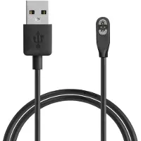 Kwmobile USB-oplaadkabel geschikt voor AfterShokz OpenSwim Pro S710 kabel - Laadkabel voor smartwatch - in zwart