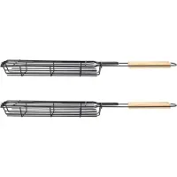 Krumble Grillrooster - BBQ - Set van 2