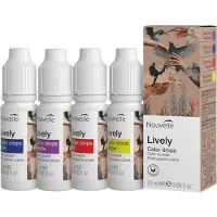 Nouvelle Lively color drops 20 ml red