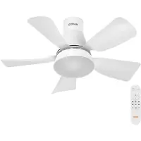 Osram Ceiling Fan Leste 445mm 21W CCT Plafondventilator 21 W (Ø) 445 mm Met lamparmatuur, Met afstandsbediening, Dimbaar, Timer