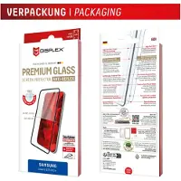 Displex Screenprotector Real Glass Full Cover voor de Samsung Galaxy S25 Ultra