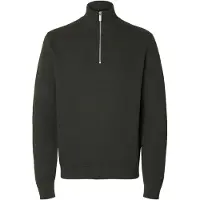 Selected Trui 'SLHDANE' donkergroen