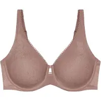 Triumph Minimizer ' Wild Rose Sensation ' chocoladebruin