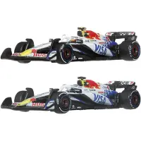 Hot Wheels Hotwheels Premium F1 Racecars 2-Pack Racing Bulls