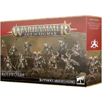 Warhammer Maggotkin of Nurgle Rotswords