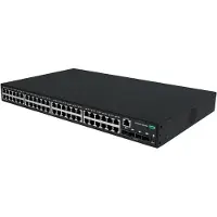 HP Networking Comware 2050 48p 10/100/1000BASE-T 4p SFP 1G/2.5G - Switch - beheerd - 48 x 10/100/1000Base-T + 4 x 1/2.5GBase-X (uplink / stacking)