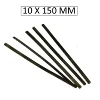 Benson IJzerzaagbladen Junior - 150 mm - Set van 10 - Hoge kwaliteit - Nauwkeurige snede