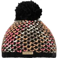 ROADSIGN australia Roadsign - gebreide beanie - muts dames - met pompon Zwart – One size