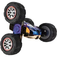 Carrera 1:16 Carrera RC Turnator Color Flip - Blauw/Groen - 2,4GHz RC Model Kant en Klaar