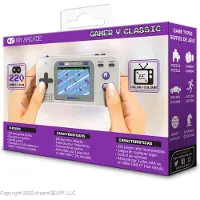 My Arcade Gamer V Classic (220-in-1) in grijs en paars