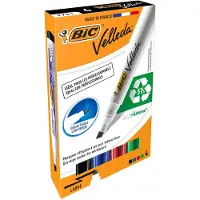 BIC Whiteboardmarker BIC 1754 3-5,5mm Schuin Assorti