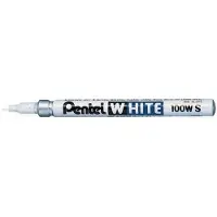 Pentel Paint Marker White schrijfpunt: 2 mm, schrijfbreedte: 1,8 mm