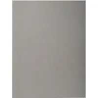 Exacompta ROCK''S 80 - Pak van 100 inlegmappen 22x31cm voor A4 - Grijs - 800009E