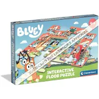 Clementoni - Bluey - Interactieve Vloerpuzzel - 24 stukjes - Legpuzzel