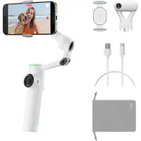 Insta360 Flow 2 Pro AI Tracker Bundel Summit White
