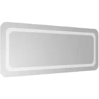 vidaXL Badkamerspiegel LED 100x40 cm