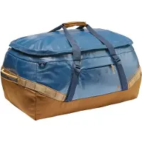 Vaude Sporttas 'City 65' donkerblauw / karamel / cognac