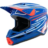 Alpinestars SM3 Wurx Jeugd Motorcross Helm
