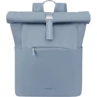 Samsonite 151627-1310 4Pack Rugzak Rolltop 15.6" | Damestas | Blauw