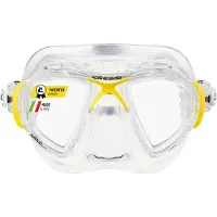 Cressi Masque Nano Crystal - Couleur - Jaune