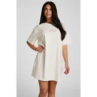 Hunkemoller Nachthemd Wit Dames | Maat: XL/XXL