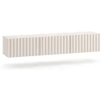 Selsey Drina Tv-meubel zwevend | Design mdf beige 170x32x37 cm tv-meubels | NADUVI