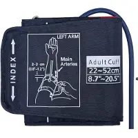 iHealth Track flexibel manchet large/extra large (22-52 cm)