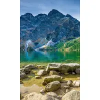Blokker Dimex Tatra Mountains Vlies Fotobehang 150x250cm 2-banen
