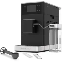 KitchenAid Espressomachine 2,2 L Kes8454ebm Mat Zwart - Espressoapparaten & -accessoires Kunststof Black Matte - 5413184913687