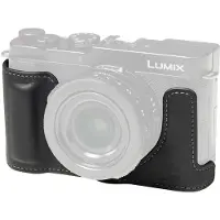 SmallRig 5698 Leather Half Case for Panasonic LUMIX L10, black