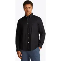 Tommy Hilfiger Overhemd 'Flex' rood / zwart / wit